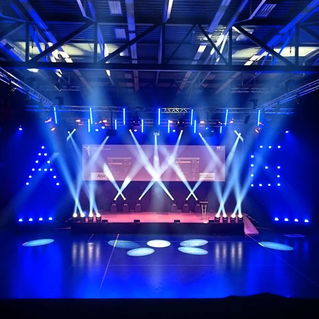 Megatron Veranstaltungstechnik AG LocationSupport im GoEasy