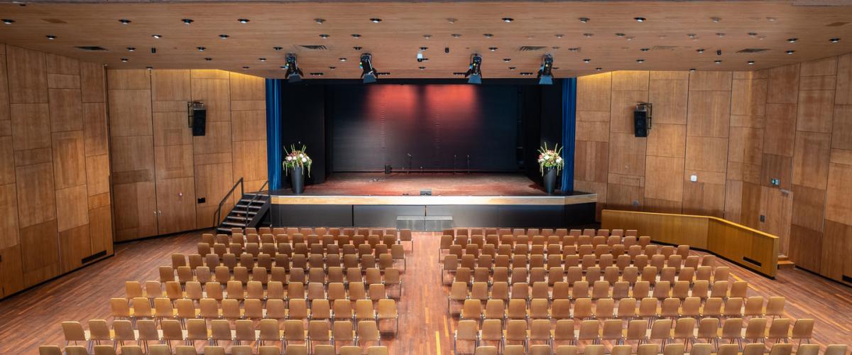 Megatron Veranstaltungstechnik AG LocationSupport im Theater Spirgarten