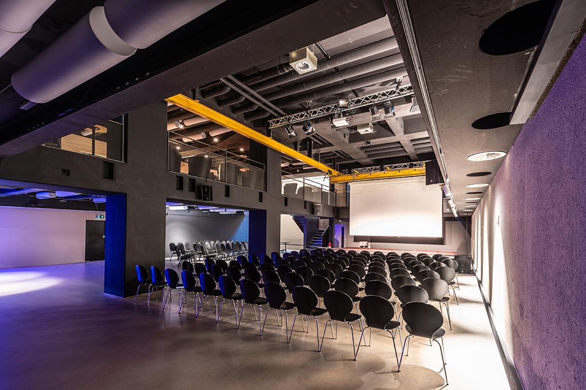 Megatron Veranstaltungstechnik AG LocationSupport in der Druckerei Baden